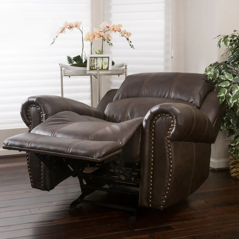 Wide Standard Manual Glider Recliner - Image 9