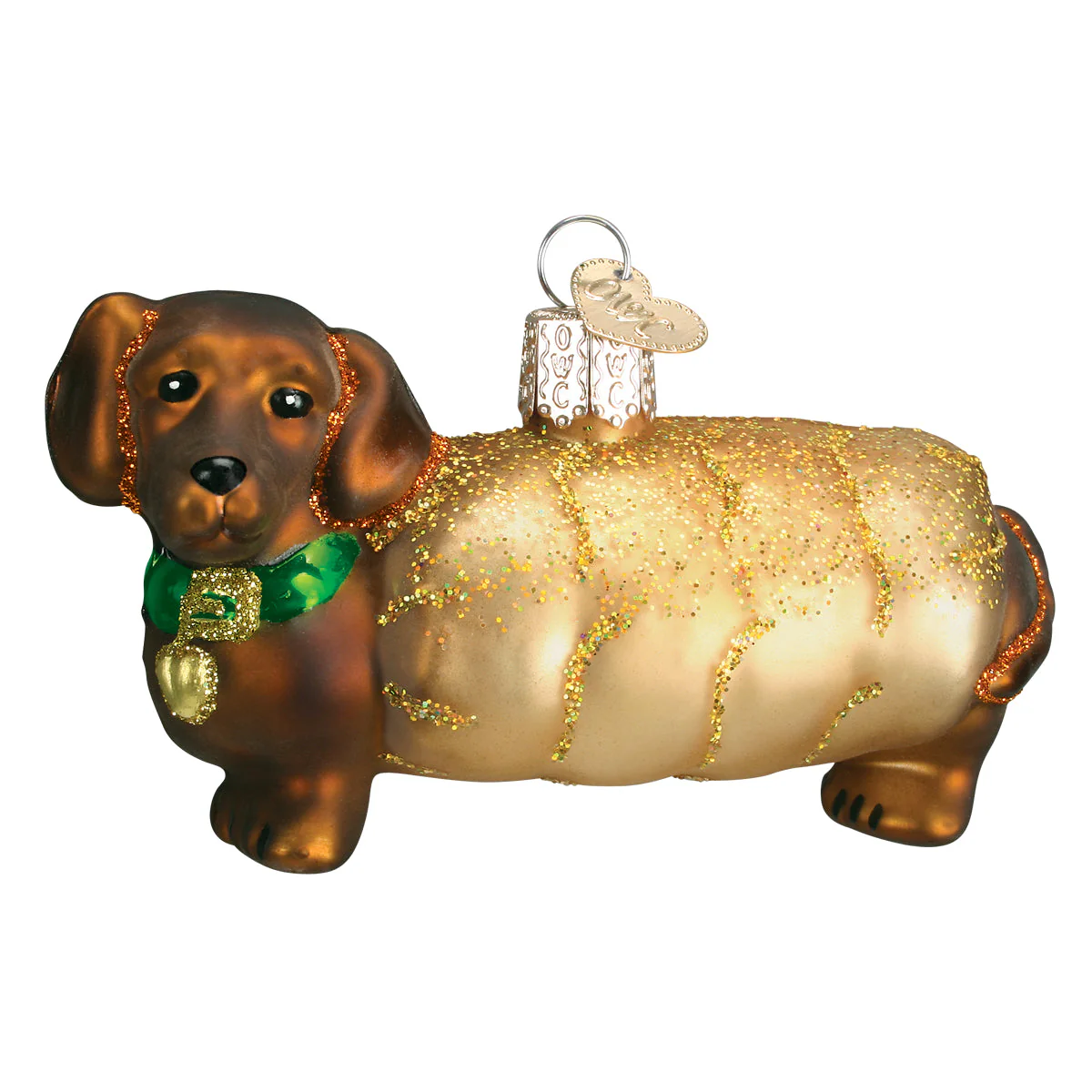 Wiener Dog Ornament by Old World Christmas - Image 3