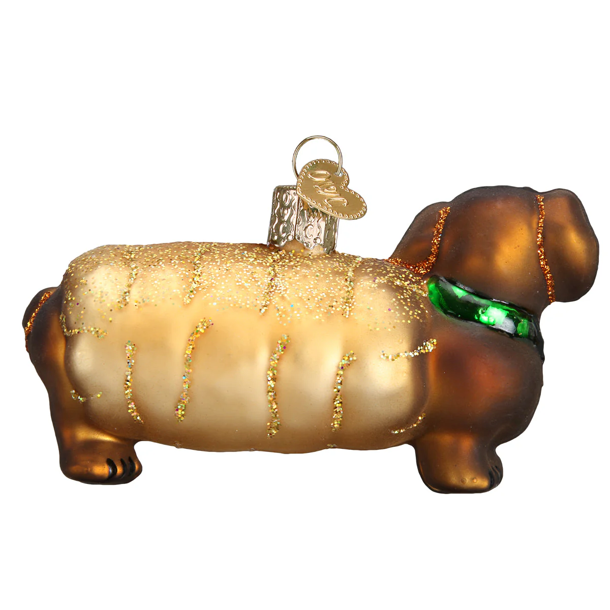 Wiener Dog Ornament by Old World Christmas - Image 4