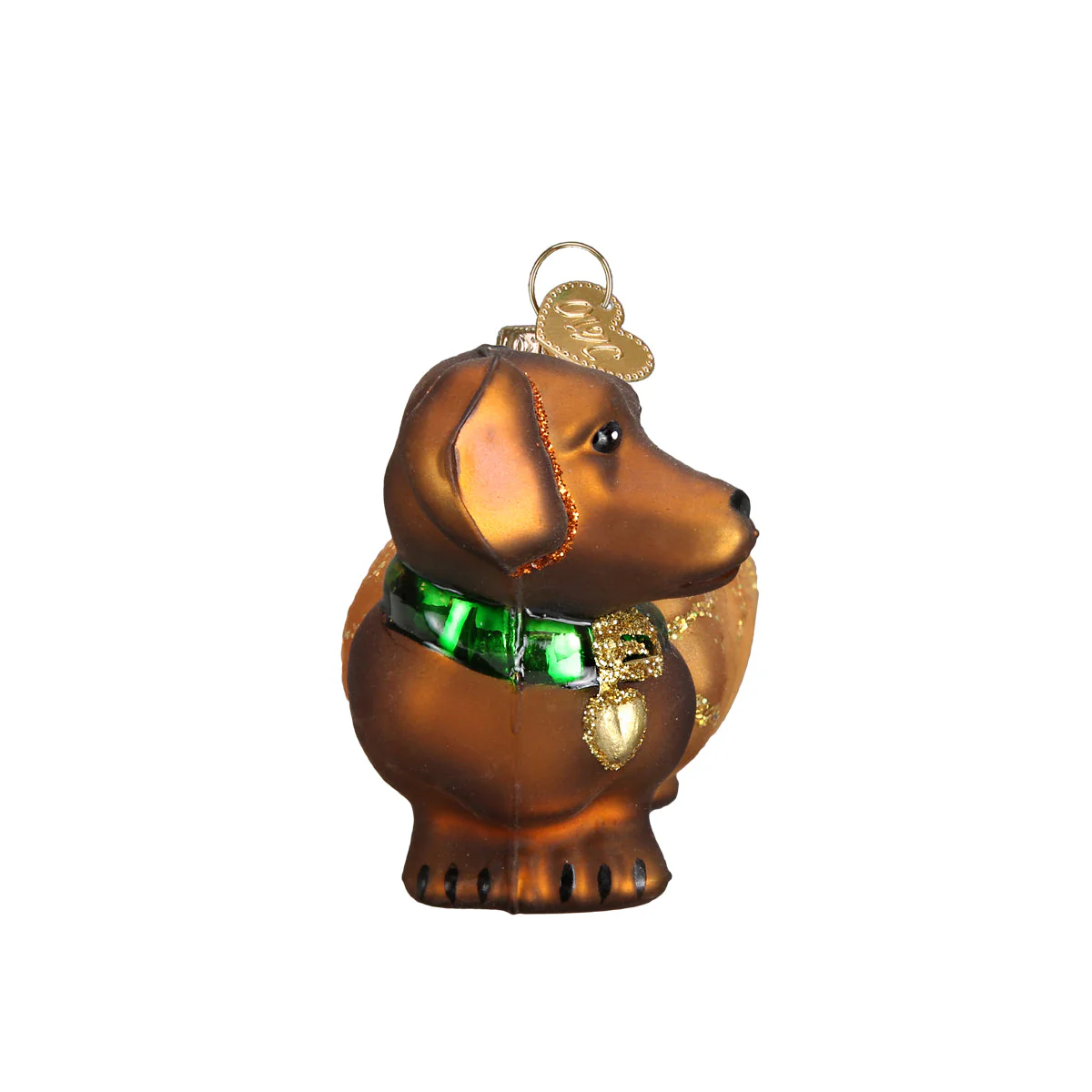 Wiener Dog Ornament by Old World Christmas - Image 5