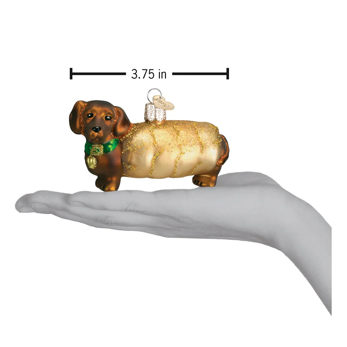 Wiener Dog Ornament by Old World Christmas - Image 7