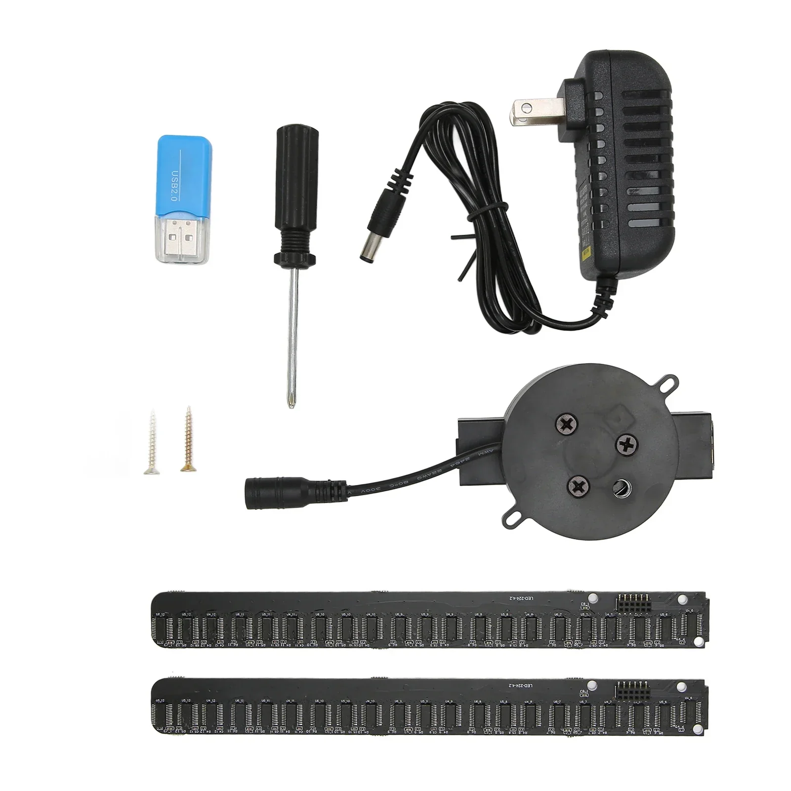 WiFi 3D Hologram Fan Projector 176° View Advertising Display for Business - Image 5