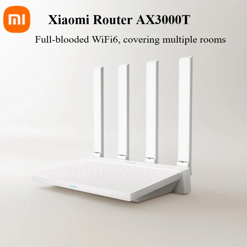 WiFi 6 AX3000 Dual Band Router 160MHz High Speed Wireless Router for Home - Image 2