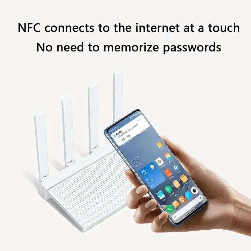 WiFi 6 AX3000 Dual Band Router 160MHz High Speed Wireless Router for Home - Image 5