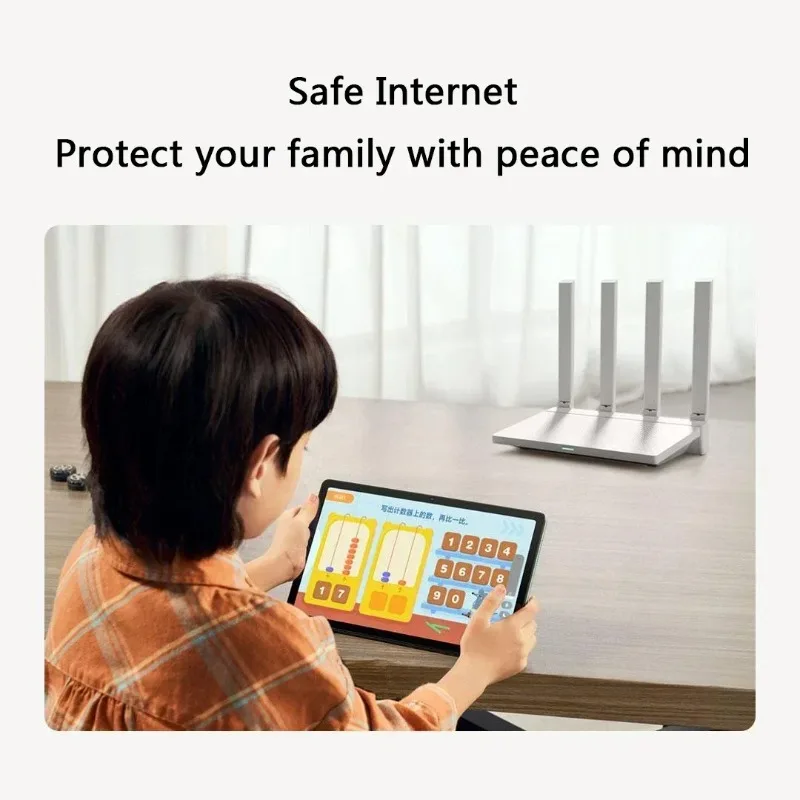WiFi 6 AX3000 Dual Band Router 160MHz High Speed Wireless Router for Home - Image 6