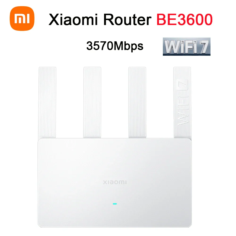 WiFi 7 BE3600 Dual Band Gaming Router 3570Mbps Mesh VPN Dual WAN LAN - Image 2