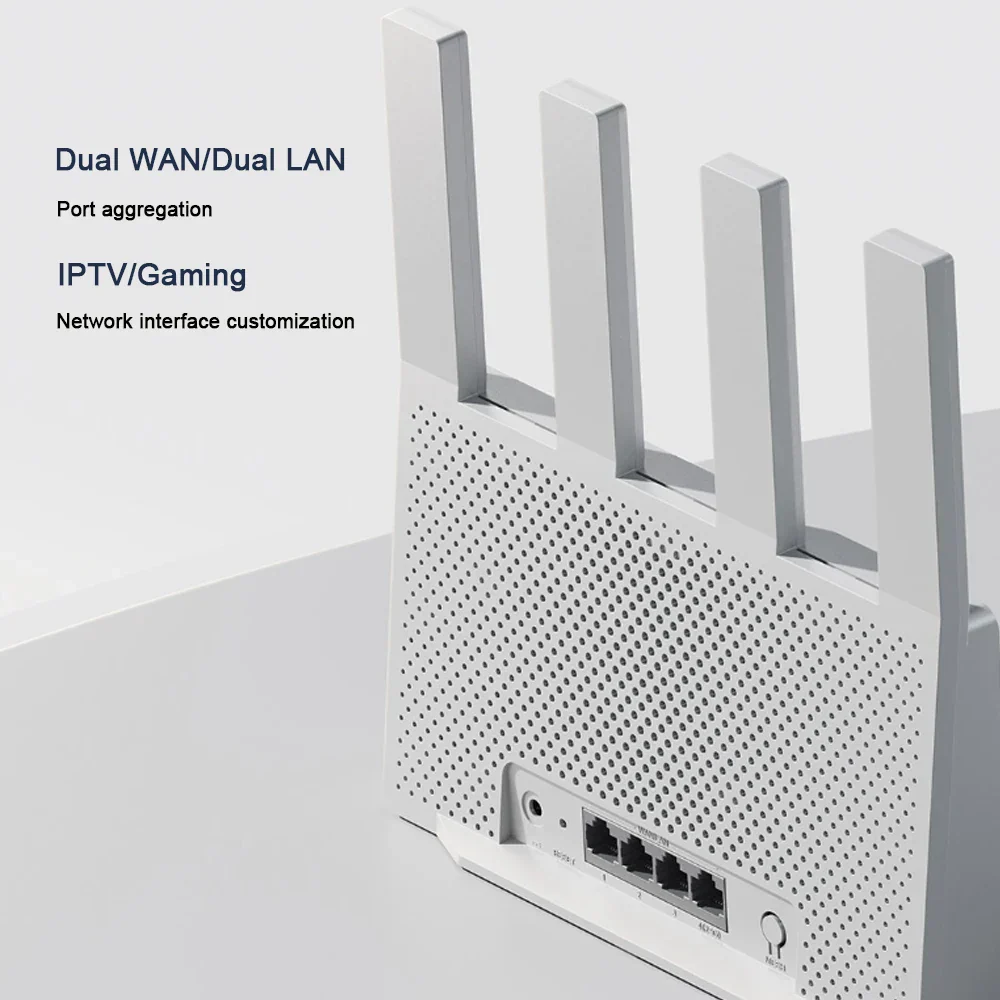 WiFi 7 BE3600 Dual Band Gaming Router 3570Mbps Mesh VPN Dual WAN LAN - Image 3