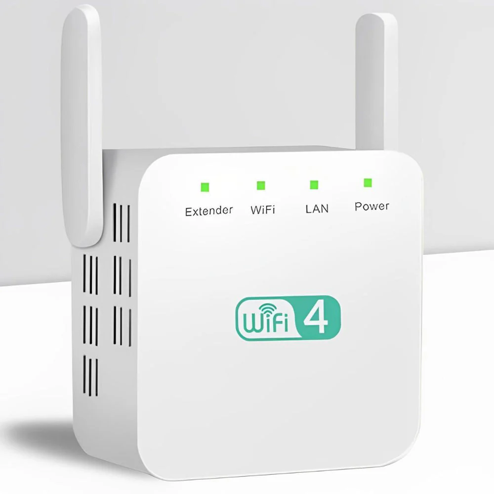 WiFi Extender 300Mbps 2.4GHz Range Booster with Ethernet Port - Image 2