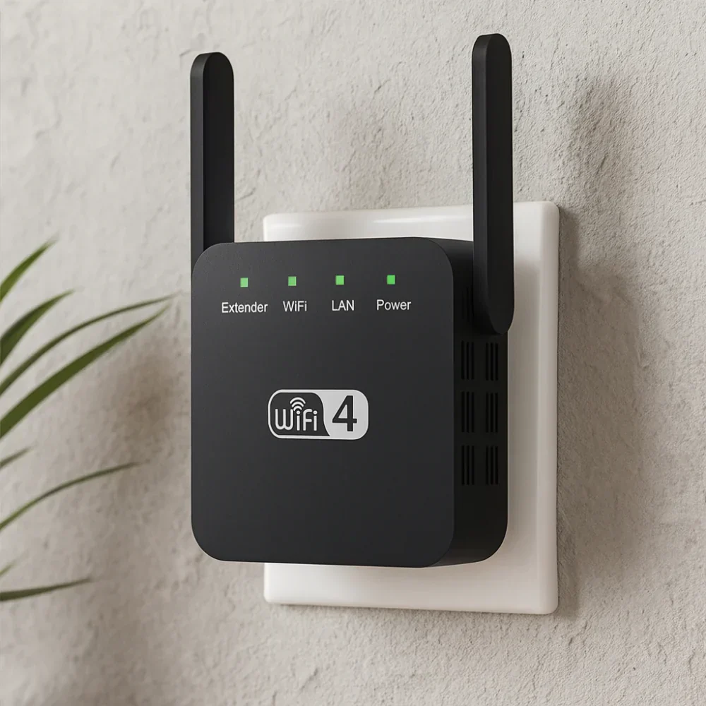WiFi Extender 300Mbps 2.4GHz Range Booster with Ethernet Port - Image 5