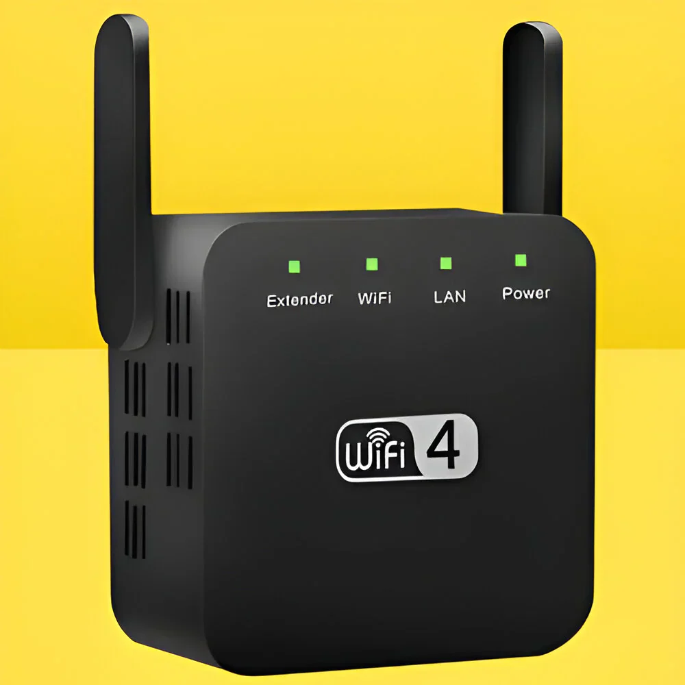 WiFi Extender 300Mbps 2.4GHz Range Booster with Ethernet Port - Image 6