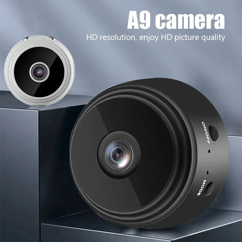 WiFi Mini Smart Camera – Wireless Indoor Video Device with Motion Detection - Image 2
