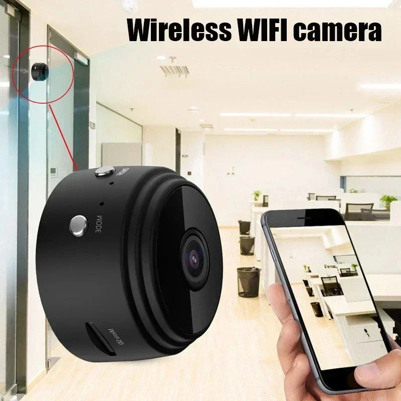 WiFi Mini Smart Camera – Wireless Indoor Video Device with Motion Detection - Image 4