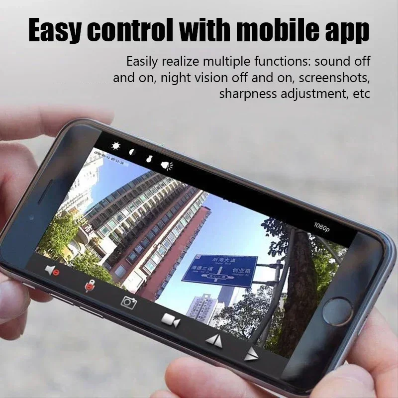 WiFi Mini Smart Camera – Wireless Indoor Video Device with Motion Detection - Image 5