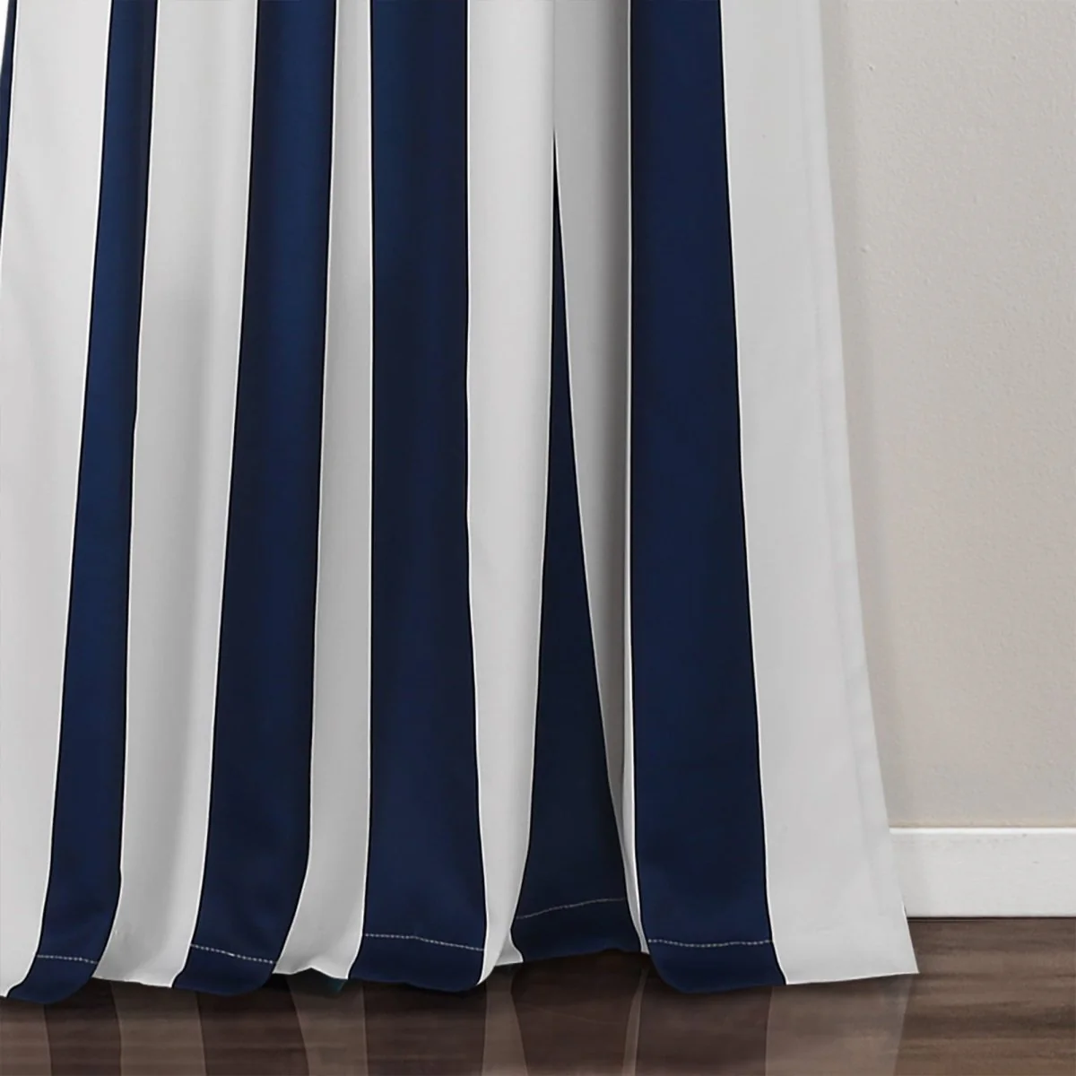 Wilbur Stripe Light Filtering Window Curtain Set - Image 12