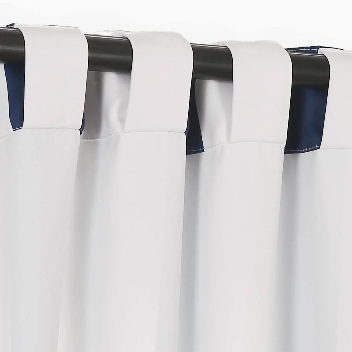 Wilbur Stripe Light Filtering Window Curtain Set - Image 13