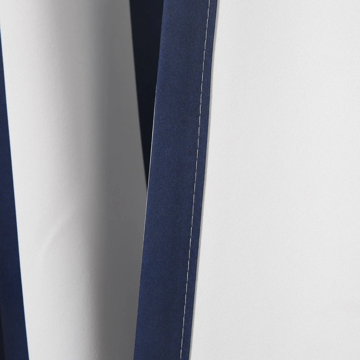 Wilbur Stripe Light Filtering Window Curtain Set - Image 14