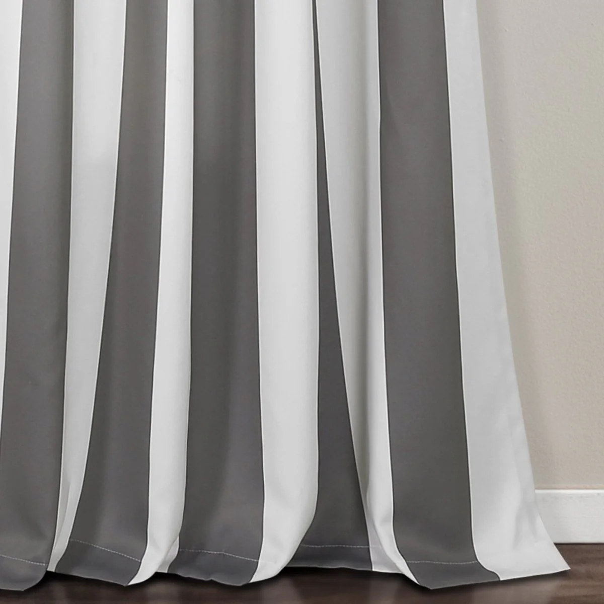 Wilbur Stripe Light Filtering Window Curtain Set - Image 18