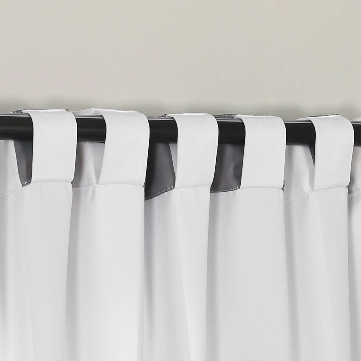 Wilbur Stripe Light Filtering Window Curtain Set - Image 19