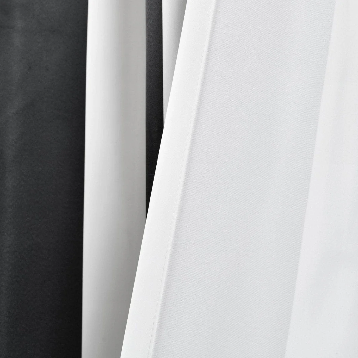 Wilbur Stripe Light Filtering Window Curtain Set - Image 6