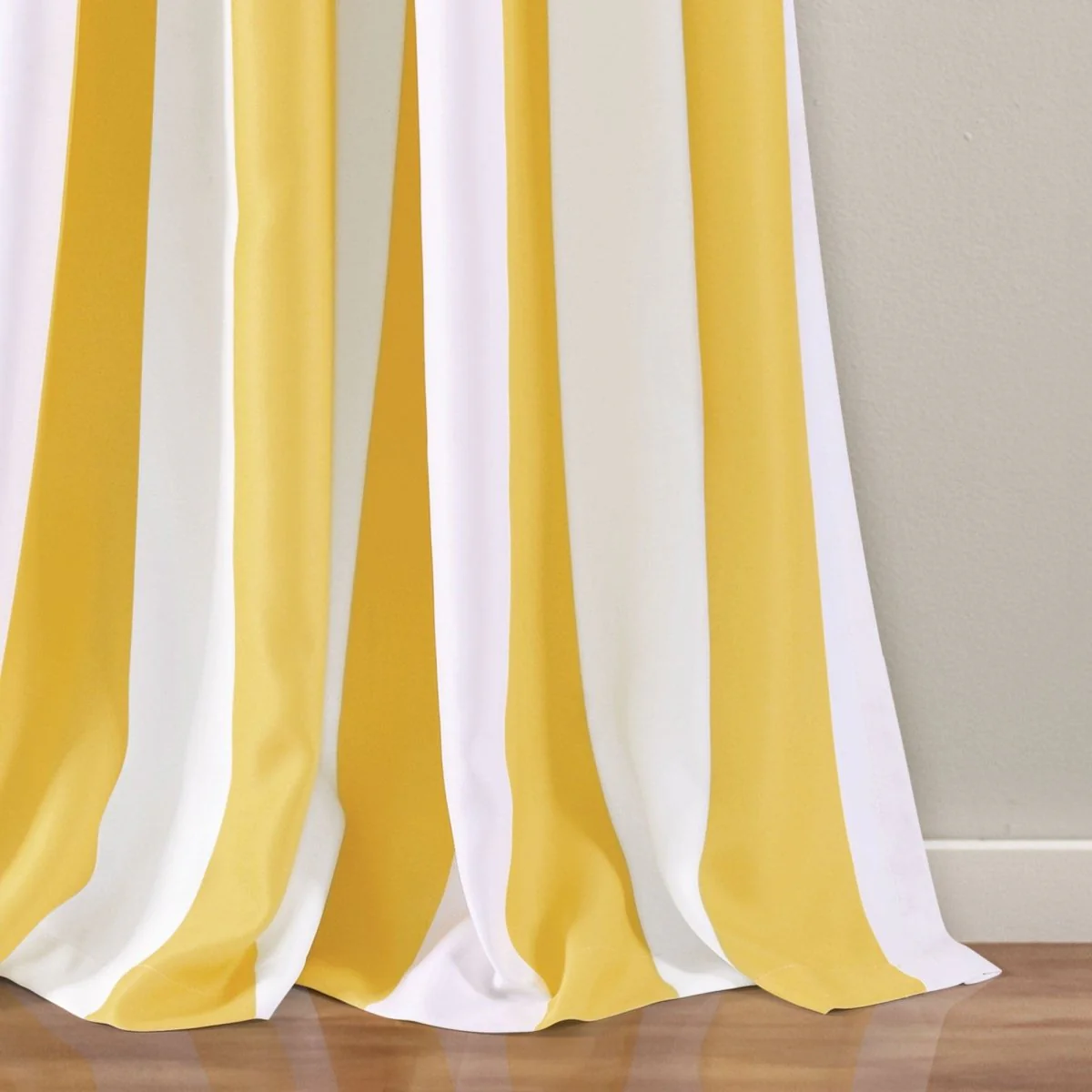 Wilbur Stripe Light Filtering Window Curtain Set - Image 8