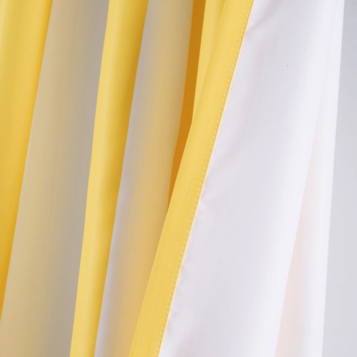 Wilbur Stripe Light Filtering Window Curtain Set - Image 9