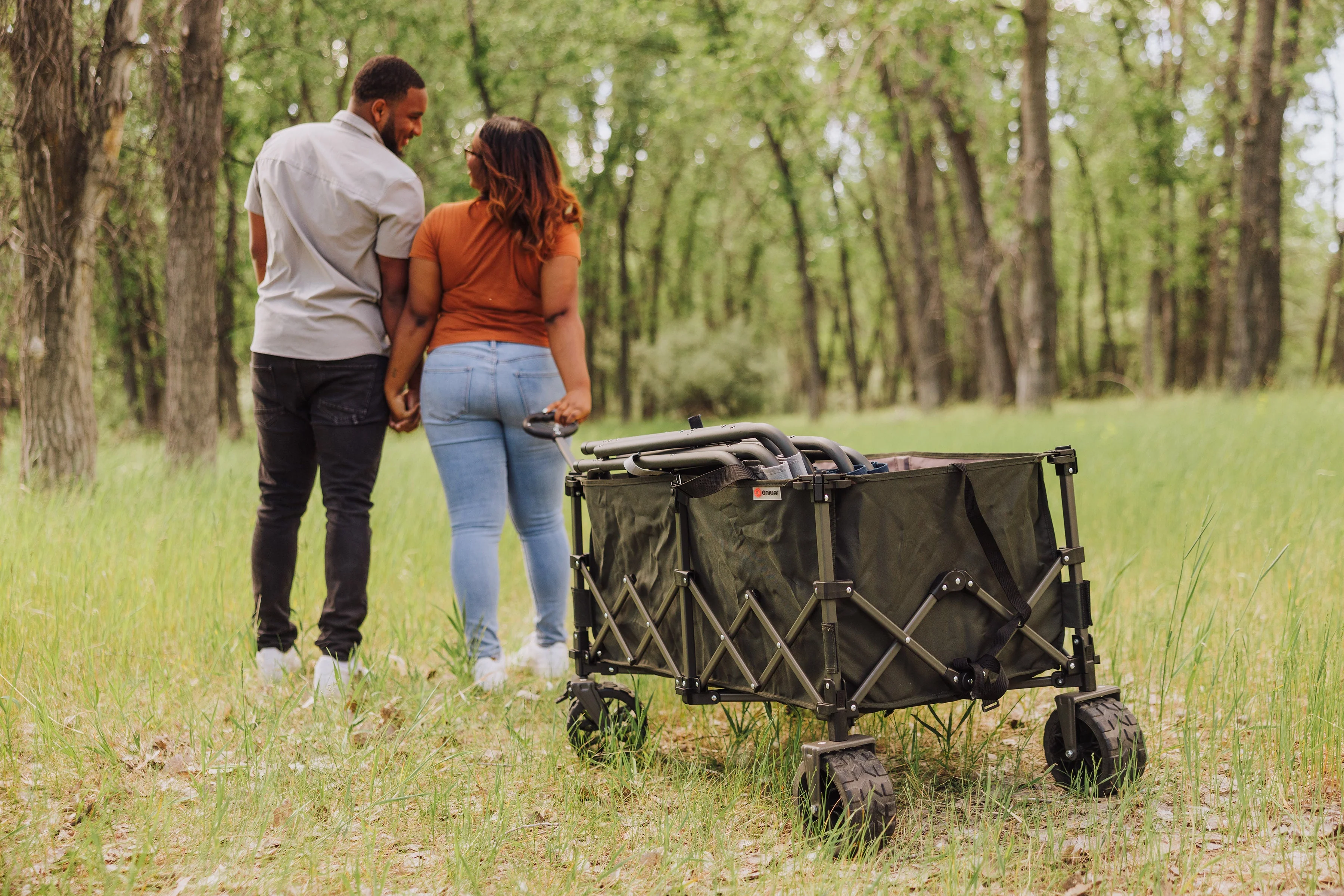 Wilderness All-Terrain Folding Wagon - Image 2