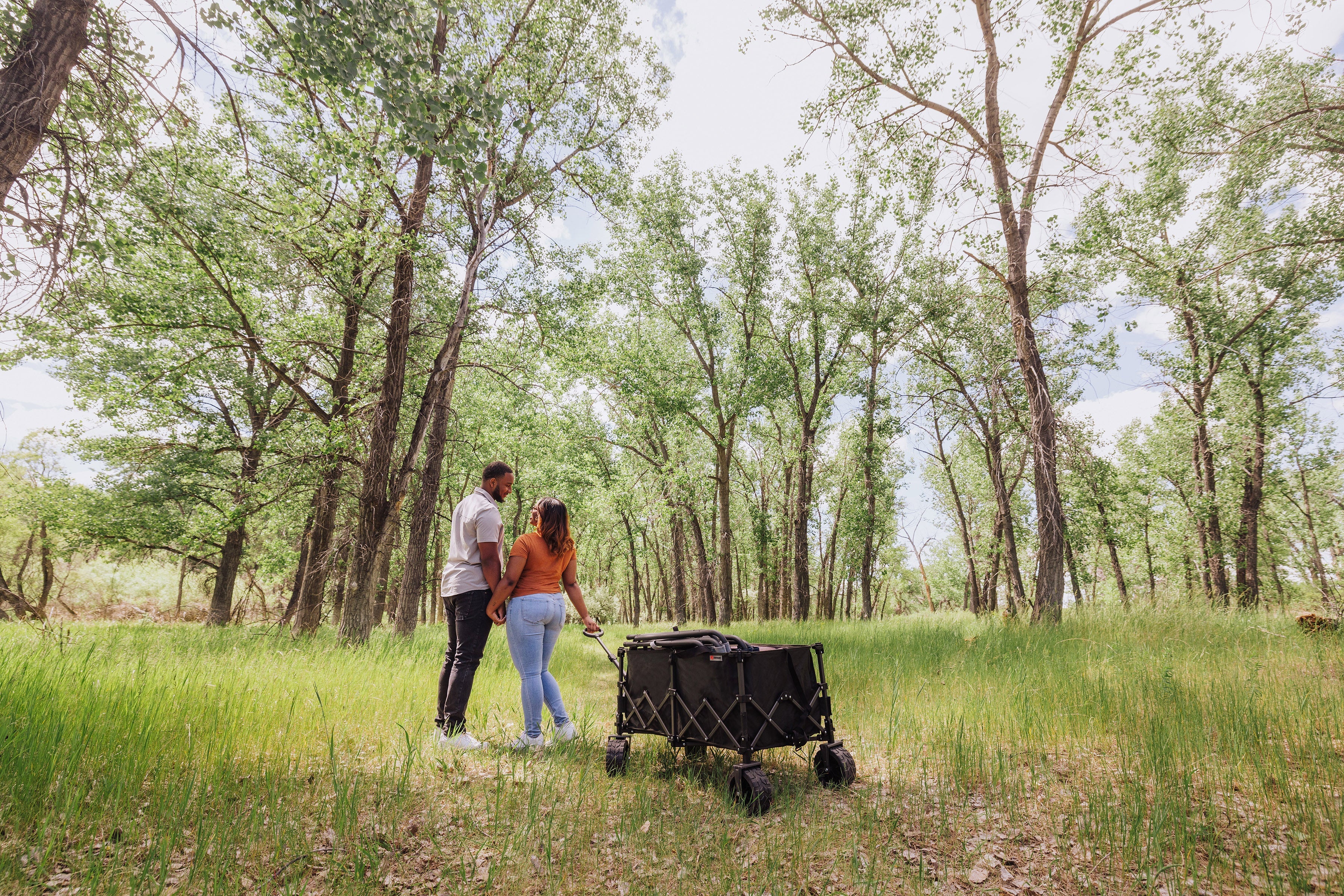 Wilderness All-Terrain Folding Wagon - Image 8