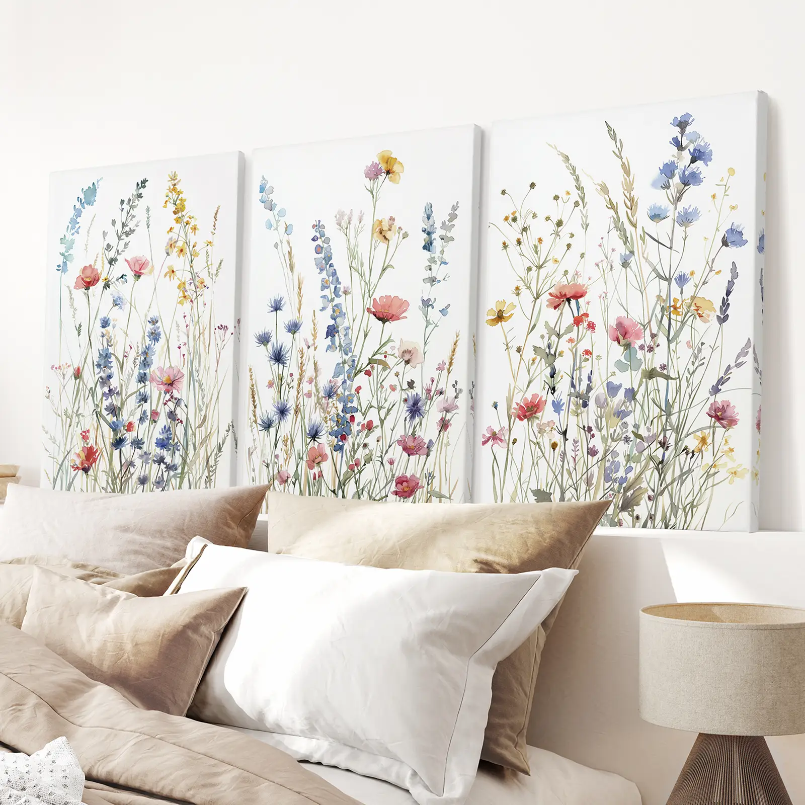 Wildflower Colorful Trendy Wall Art Poster Decor - Image 3