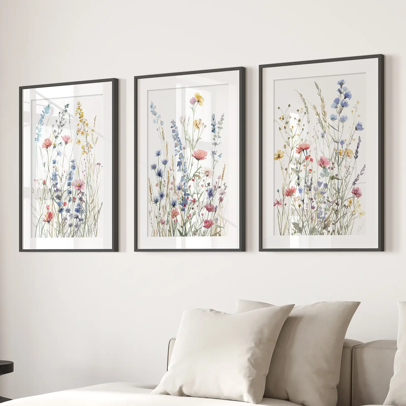 Wildflower Colorful Trendy Wall Art Poster Decor - Image 5
