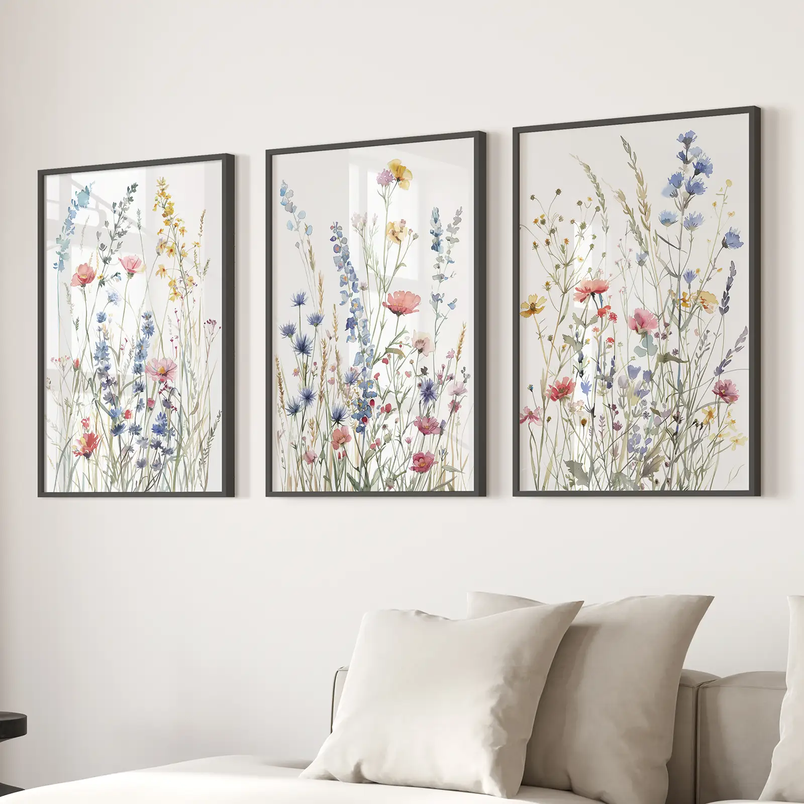 Wildflower Colorful Trendy Wall Art Poster Decor - Image 7