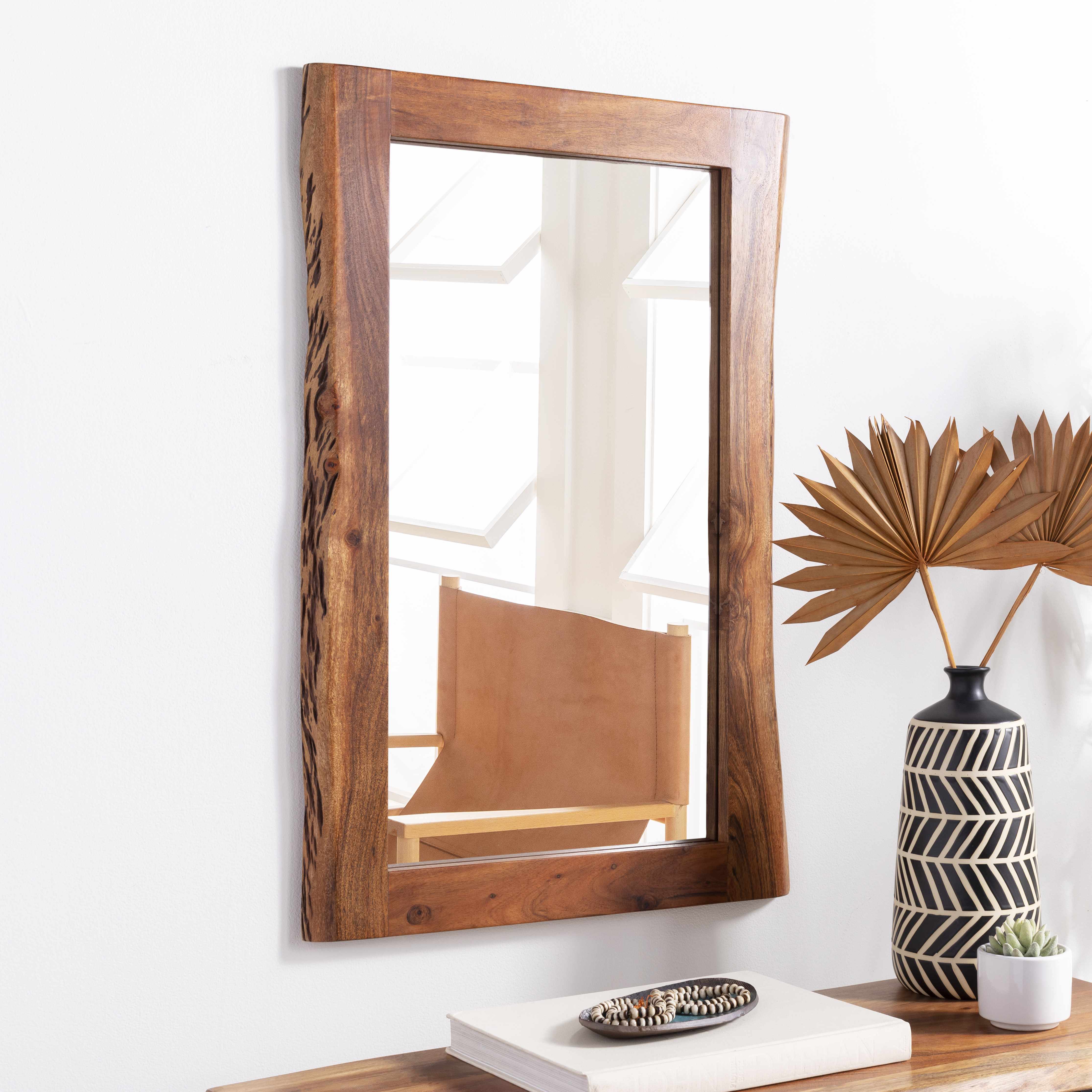 Williamsburg Wood Frame Mirror - Image 3