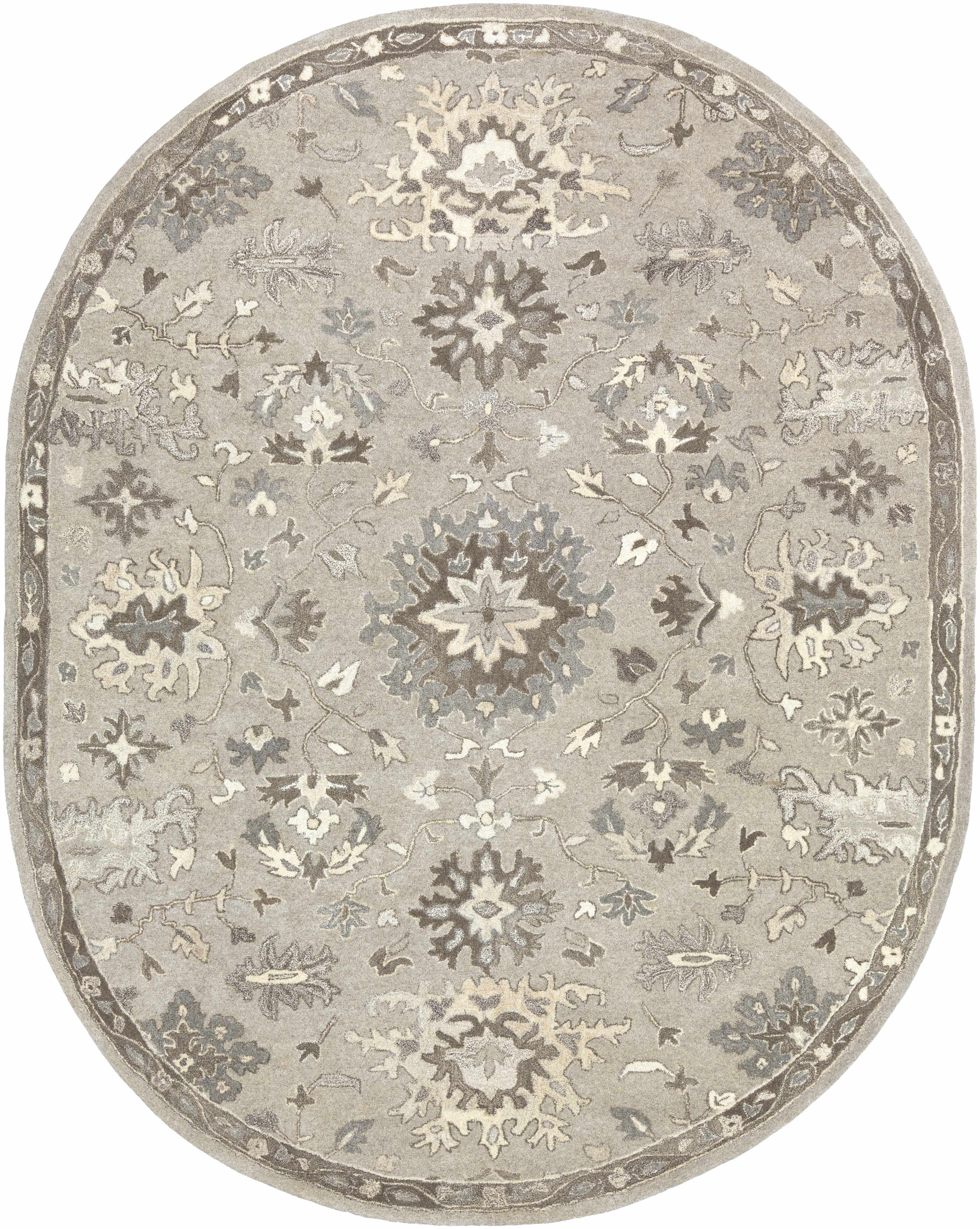 Willimantic Beige Thick Wool Rug - Image 12