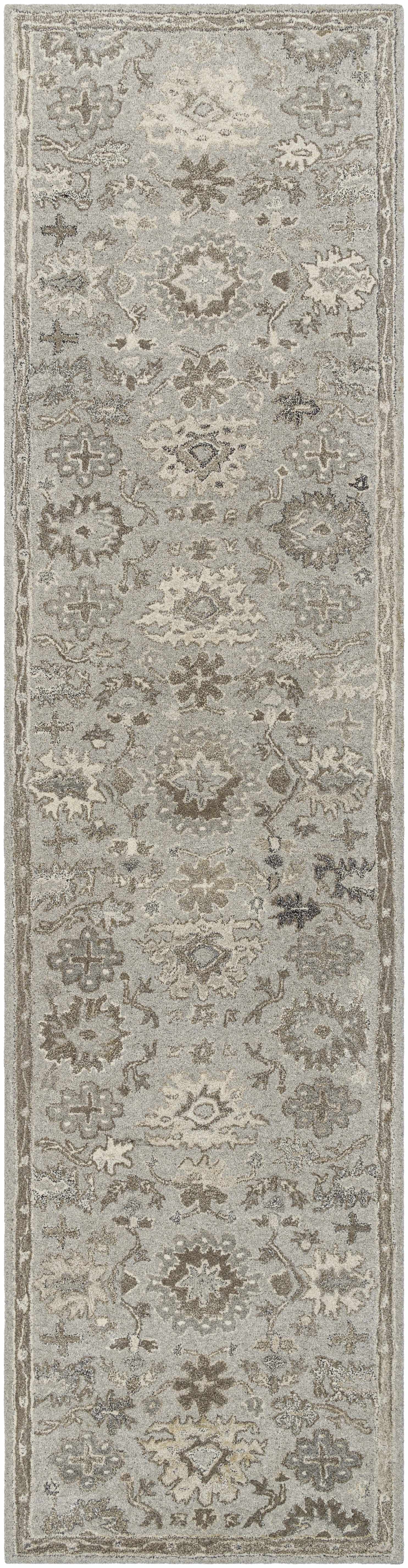 Willimantic Beige Thick Wool Rug - Image 16