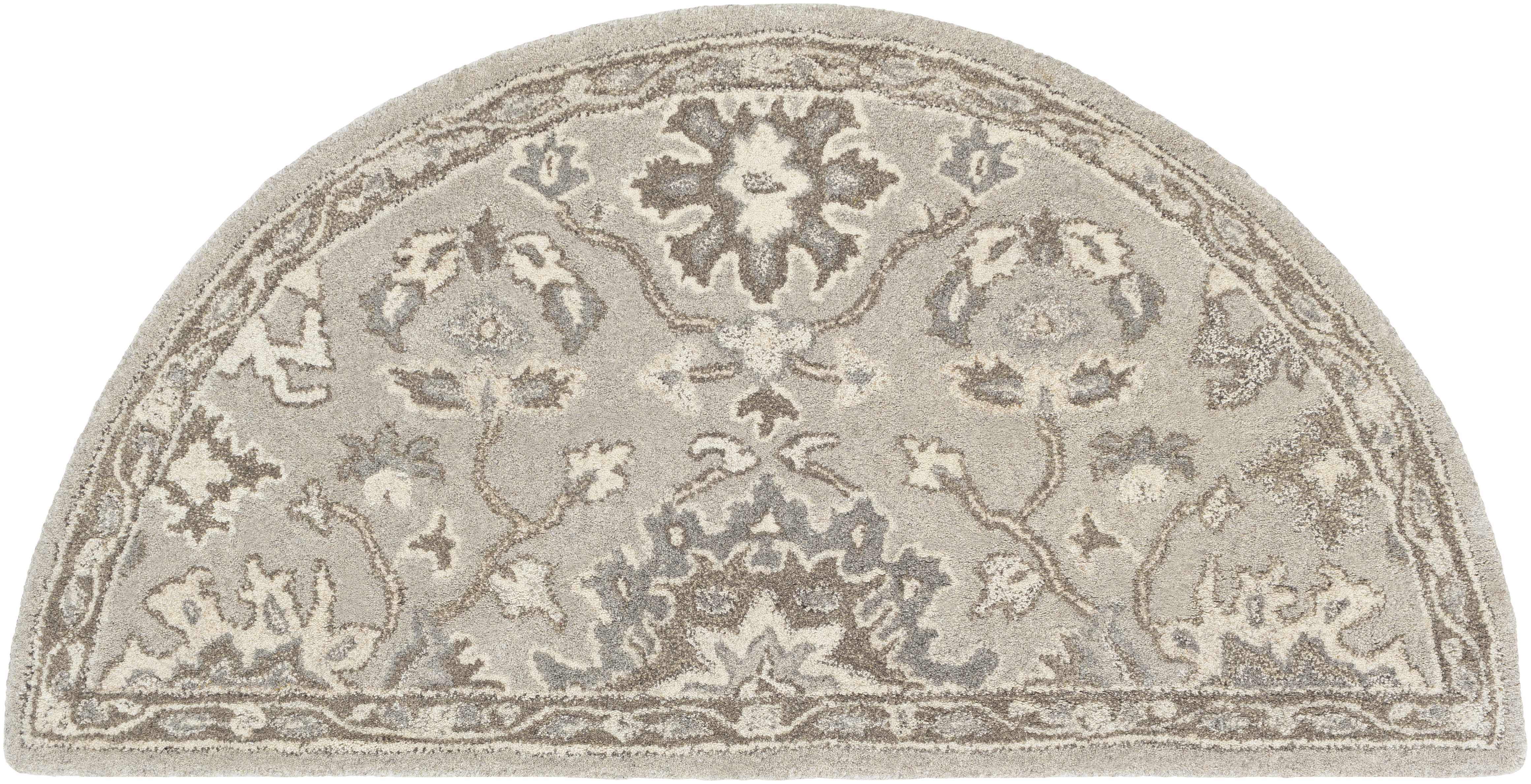 Willimantic Beige Thick Wool Rug - Image 18
