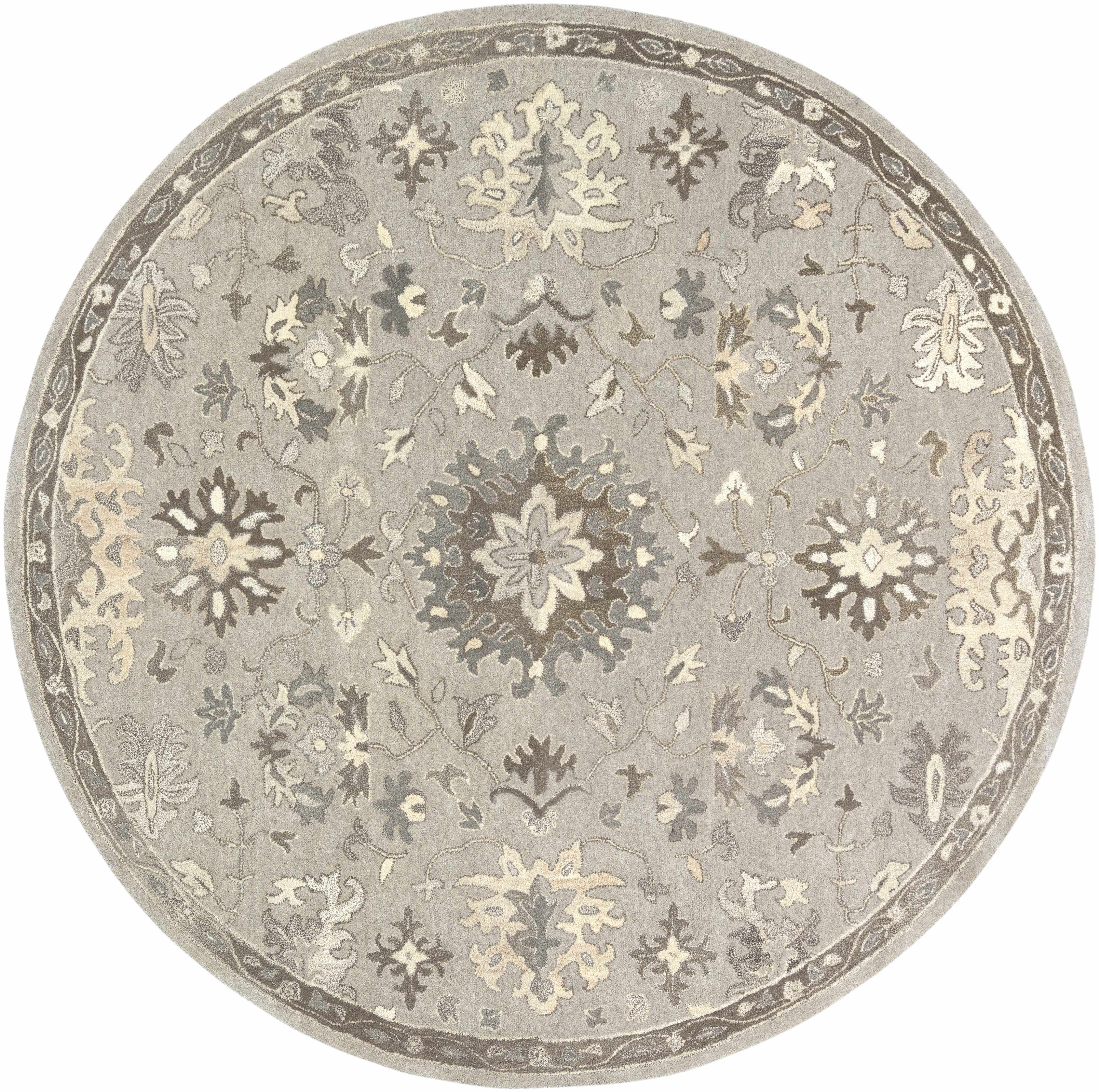 Willimantic Beige Thick Wool Rug - Image 4