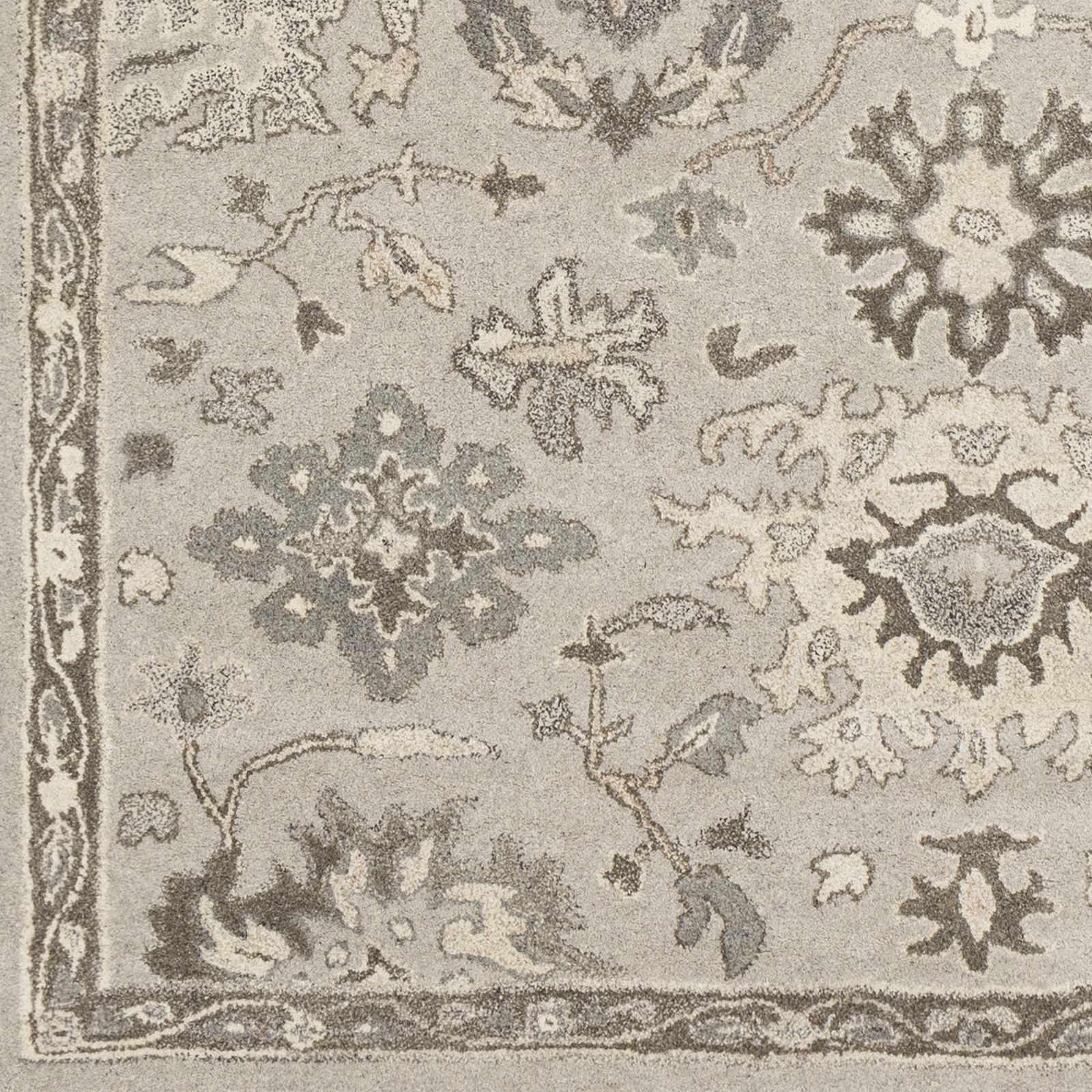 Willimantic Beige Thick Wool Rug - Image 7