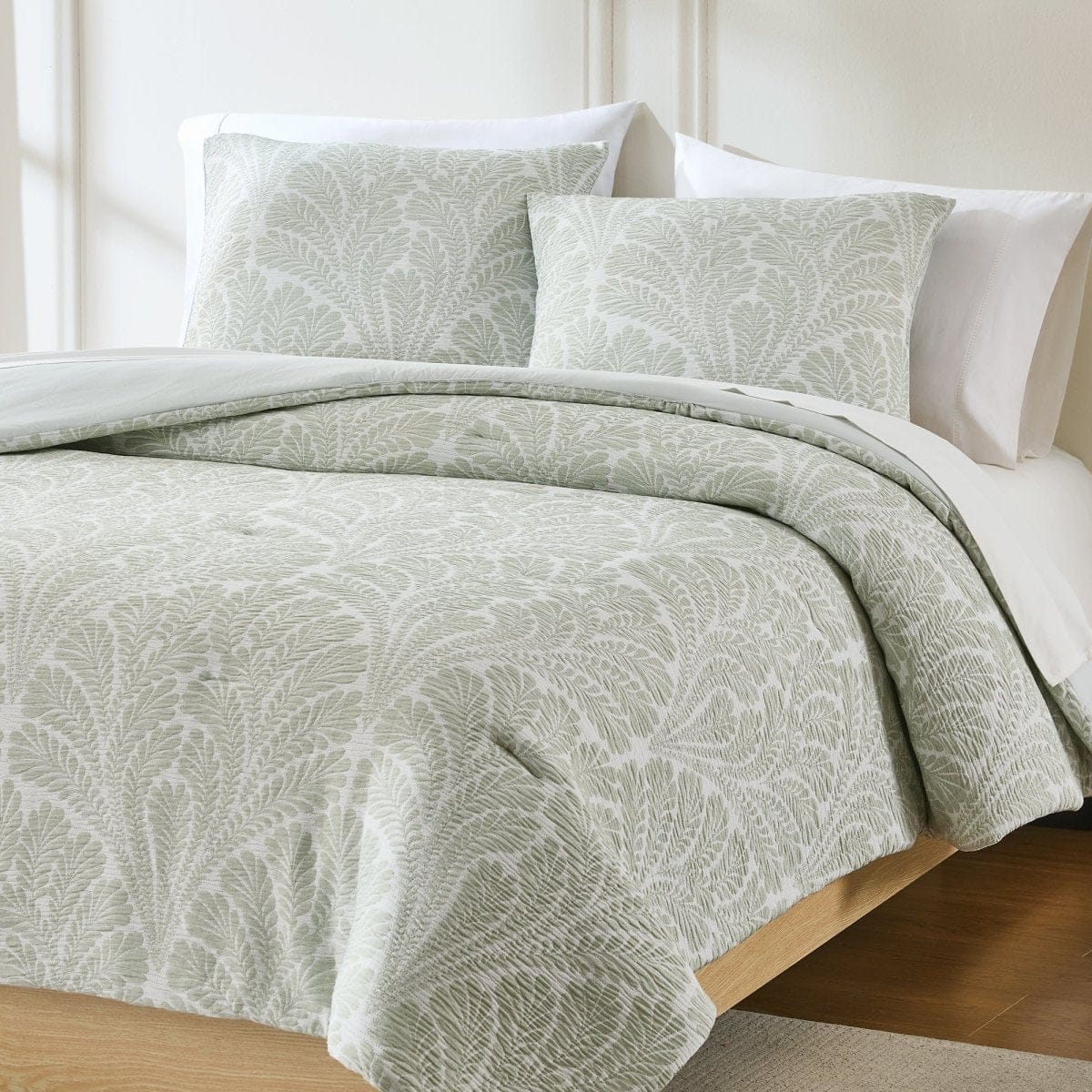 Willow Garden Restorative Gauze Jacquard Comforter Set - Image 2