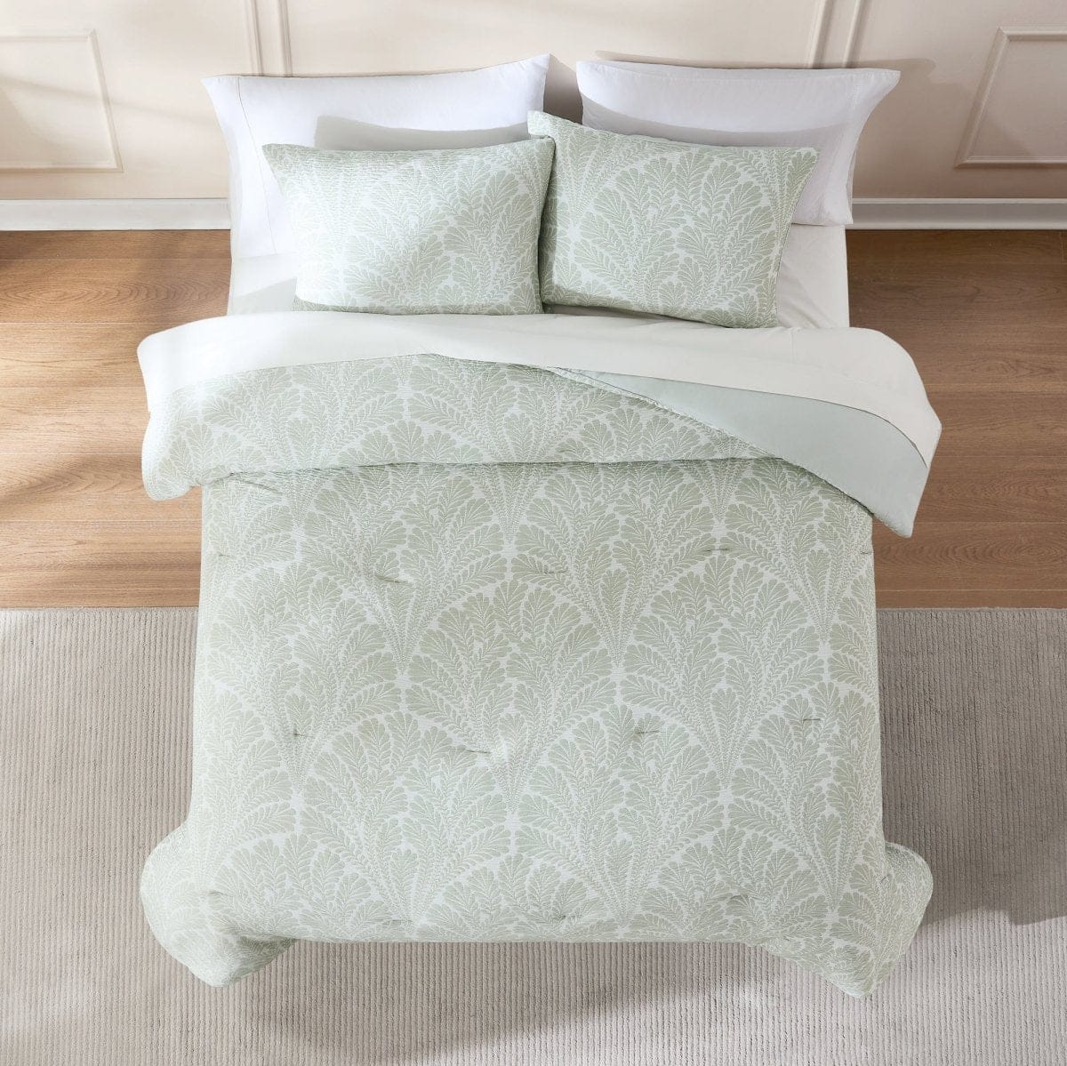 Willow Garden Restorative Gauze Jacquard Comforter Set - Image 3