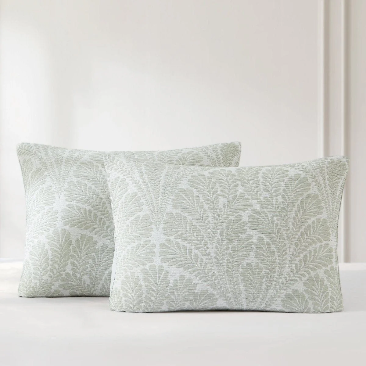 Willow Garden Restorative Gauze Jacquard Comforter Set - Image 6