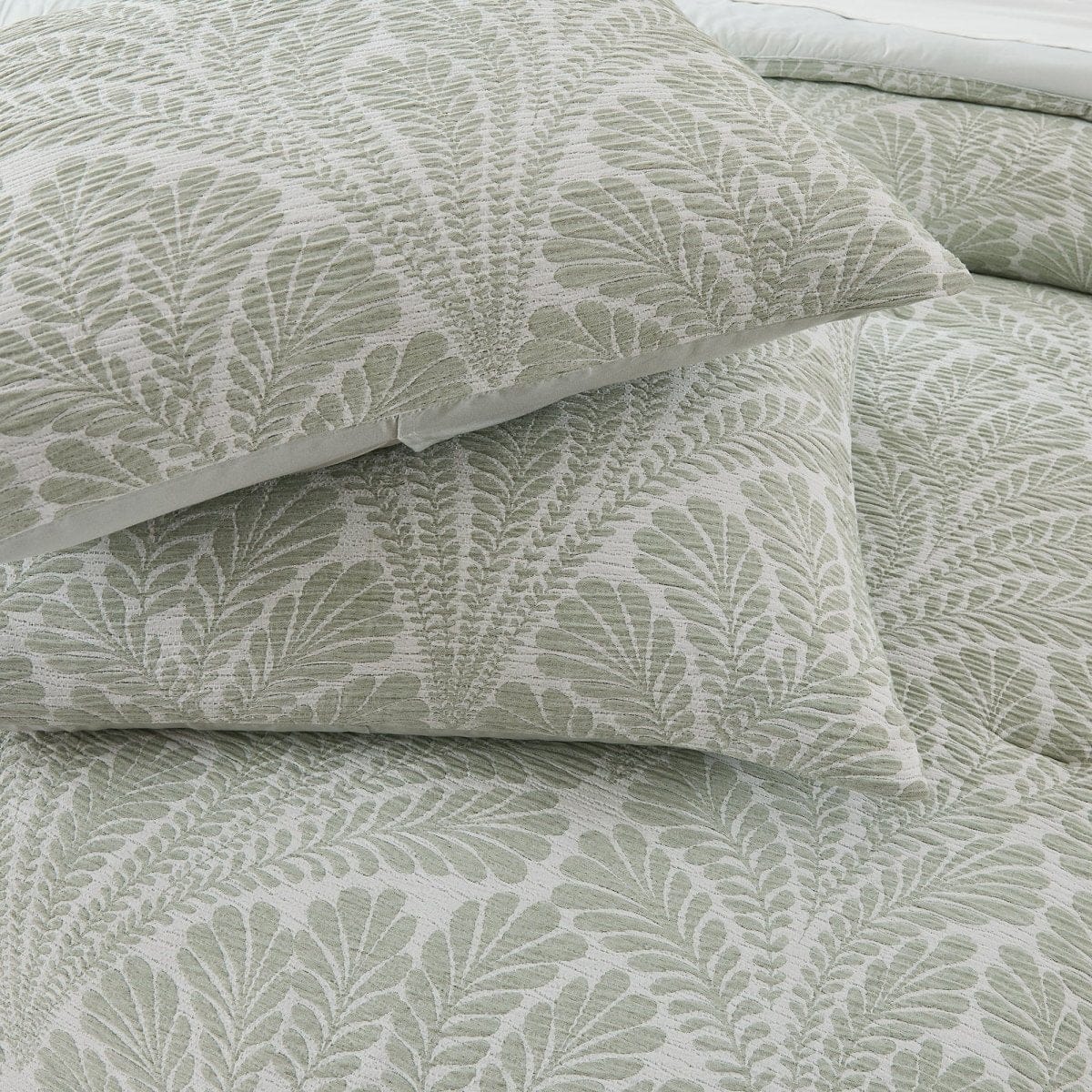 Willow Garden Restorative Gauze Jacquard Comforter Set - Image 7