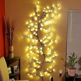 Willow Vine LED Light Decorative Hanging Branch String Light - Image 11