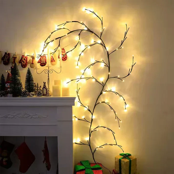 Willow Vine LED Light Decorative Hanging Branch String Light - Image 12