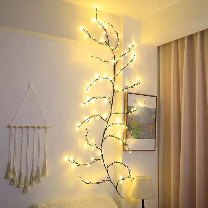 Willow Vine LED Light Decorative Hanging Branch String Light - Image 5