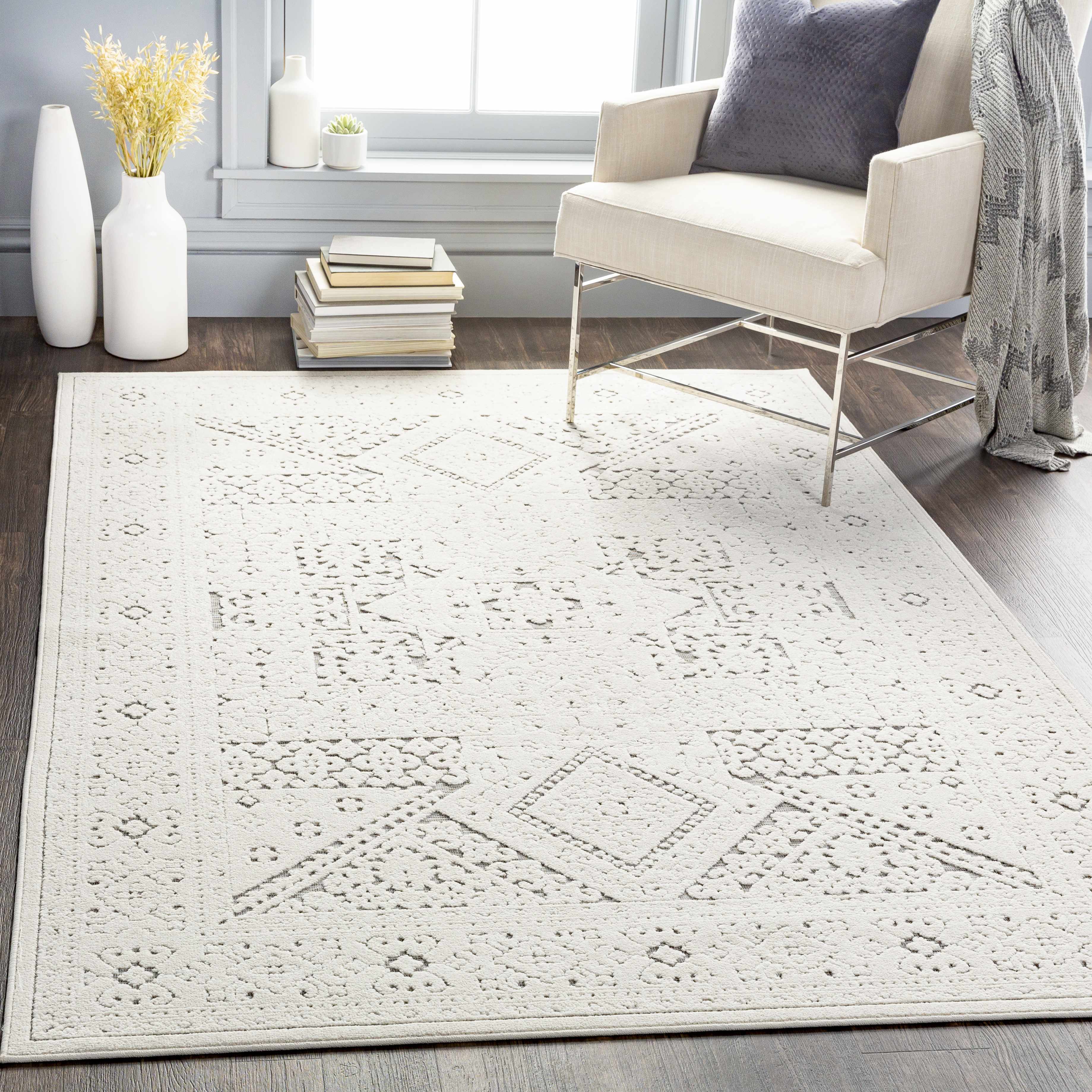 Wiluna 3D Outdoor Area Rug - Clearance - Image 3