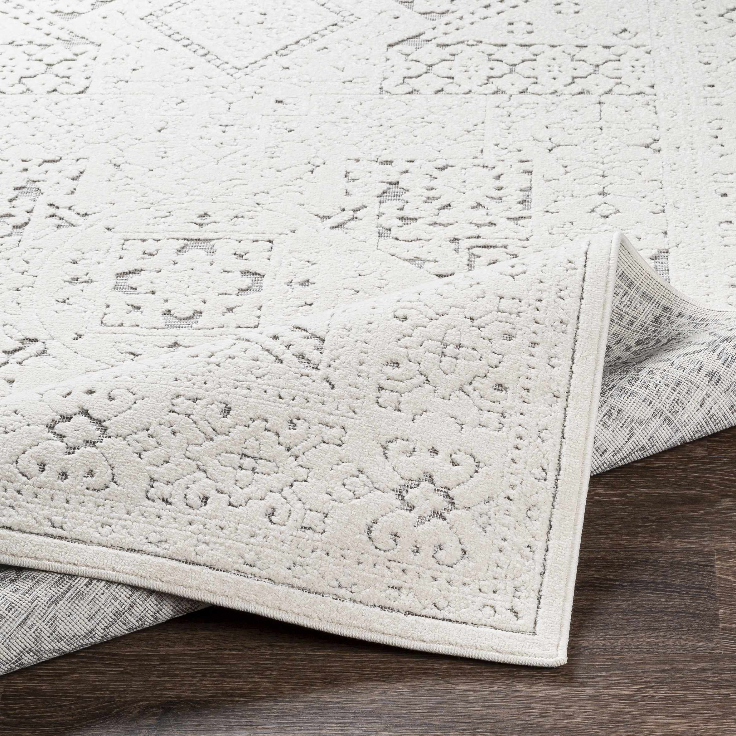 Wiluna 3D Outdoor Area Rug - Clearance - Image 5