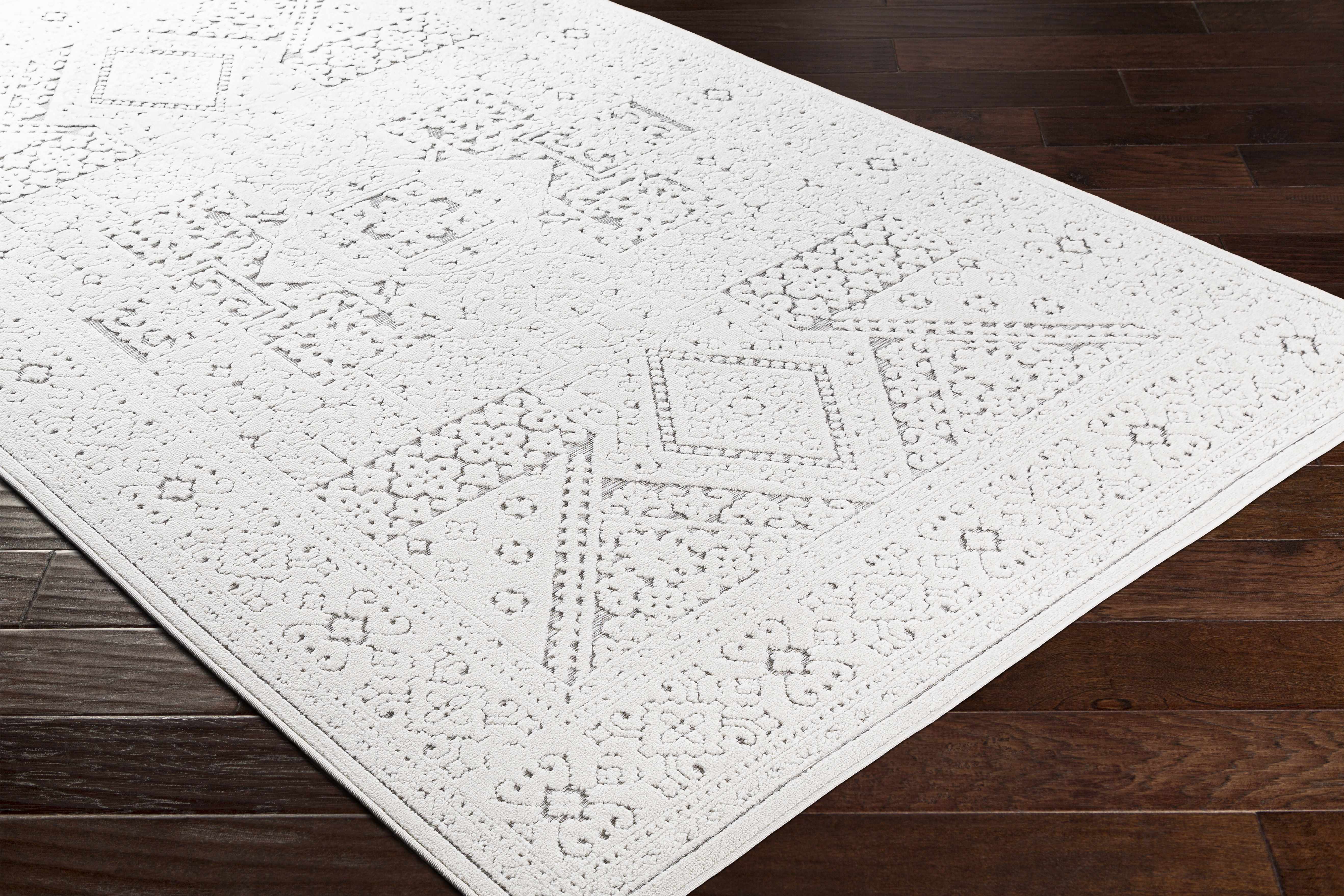 Wiluna 3D Outdoor Area Rug - Clearance - Image 7