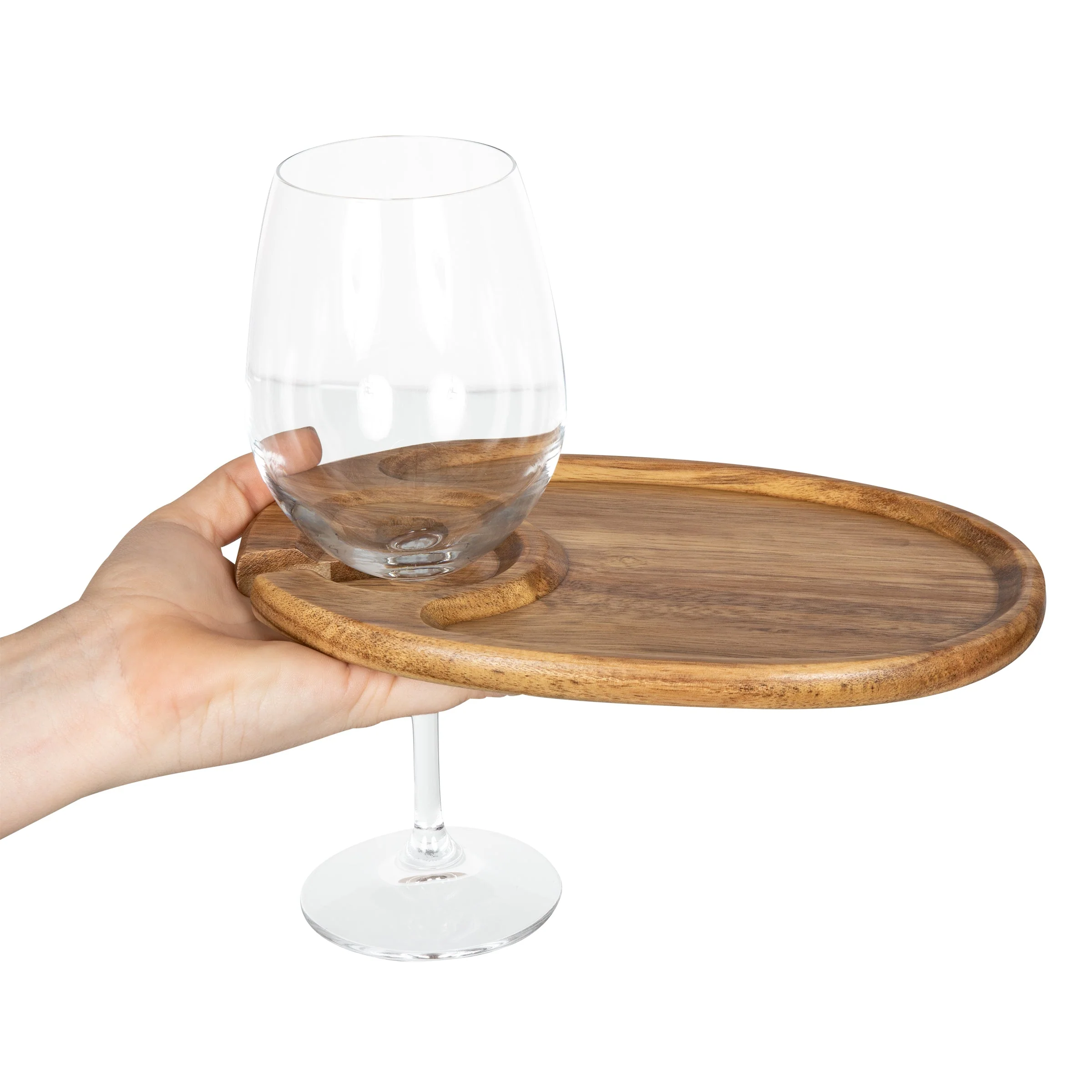 Wine Appetizer Plate Set Of 4 - Image 10