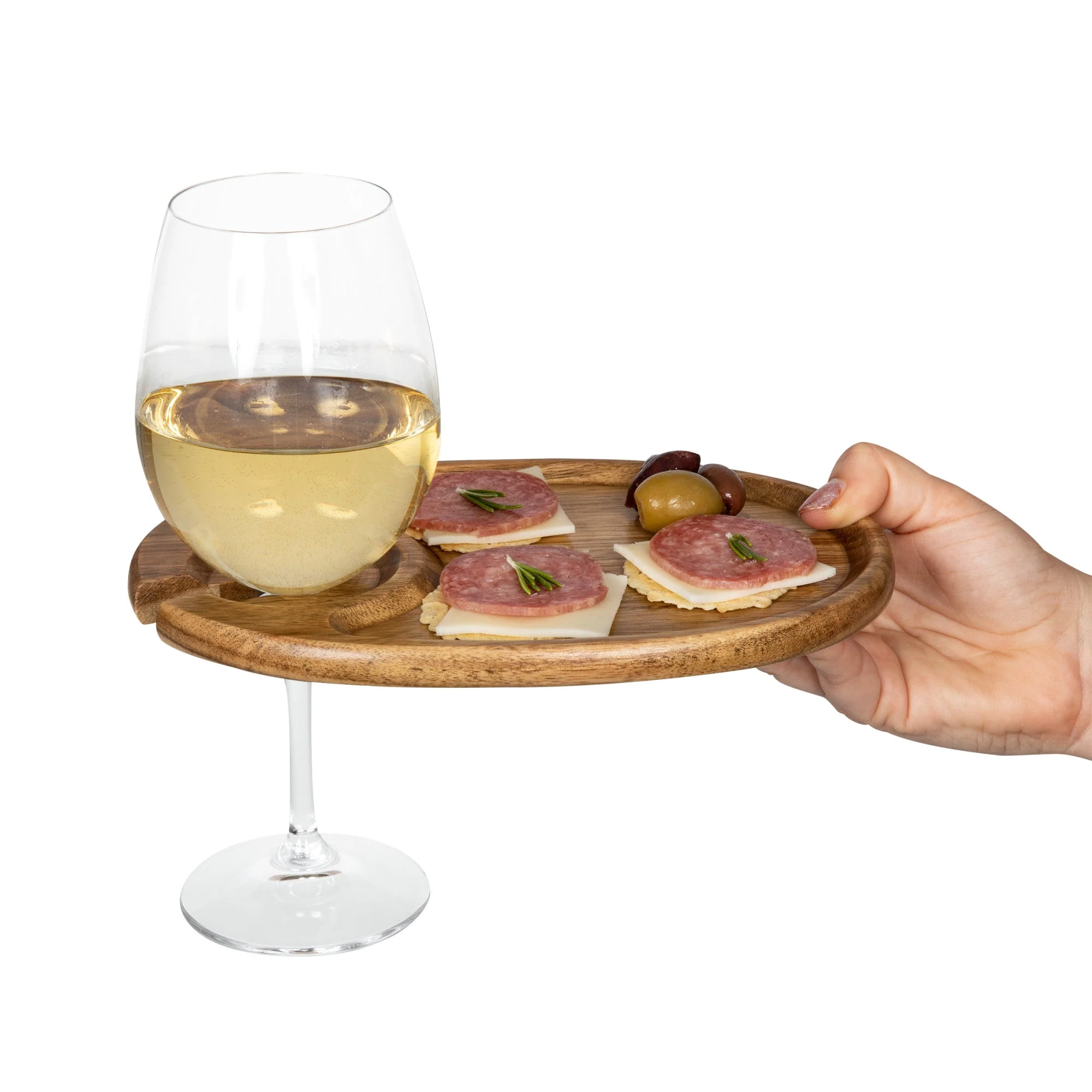 Wine Appetizer Plate Set Of 4 - Image 11