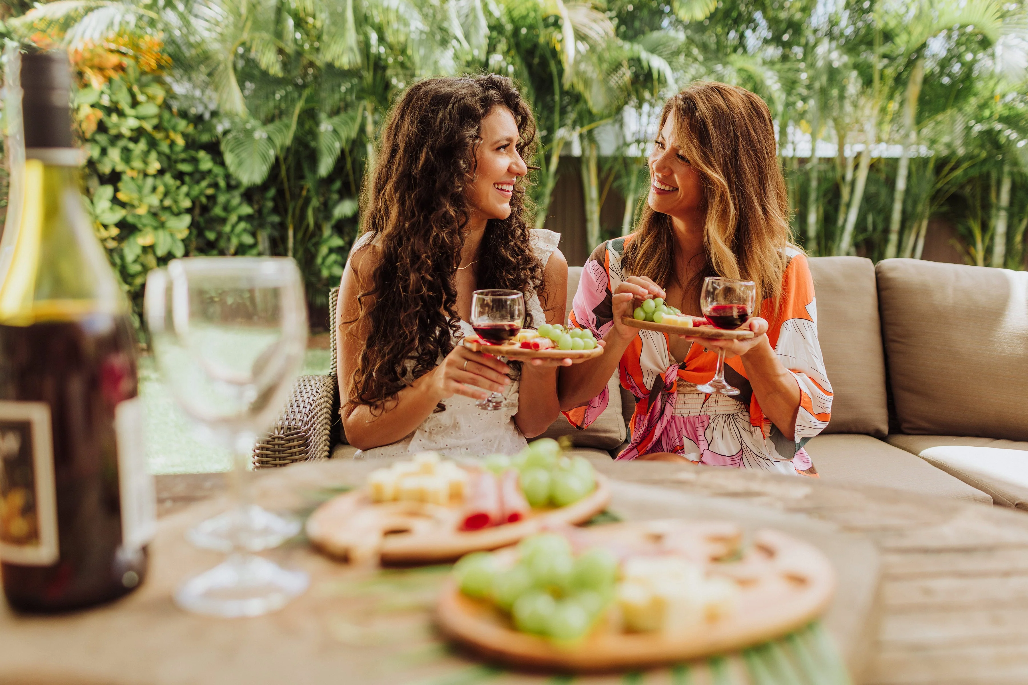 Wine Appetizer Plate Set Of 4 - Image 13