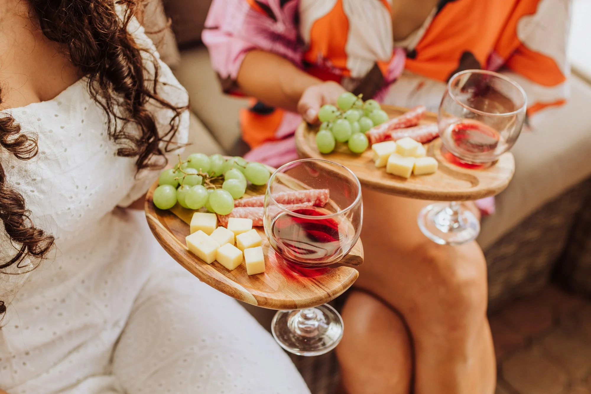 Wine Appetizer Plate Set Of 4 - Image 14